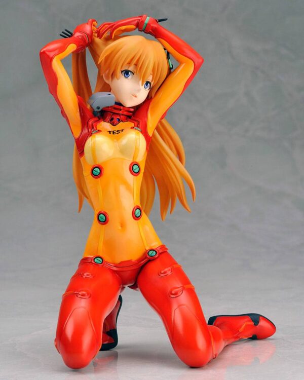 Estatua Evangelion 2.0 Asuka Langley 18cm