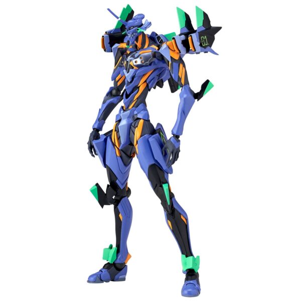 Figura Evangelion Revoltech Final Unit 17cm