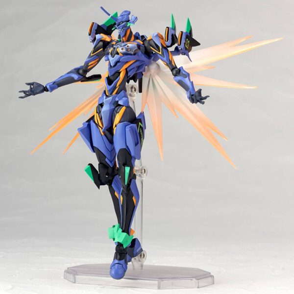 Figura Evangelion Revoltech Final Unit 17cm