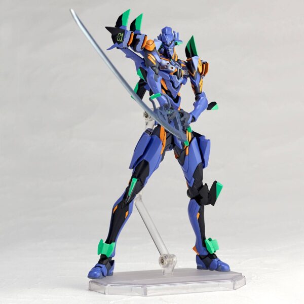 Figura Evangelion Revoltech Final Unit 17cm