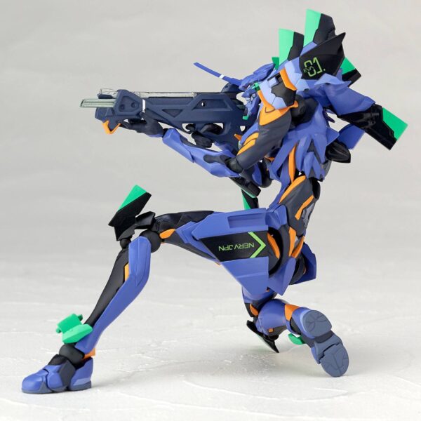 Figura Evangelion Revoltech Final Unit 17cm