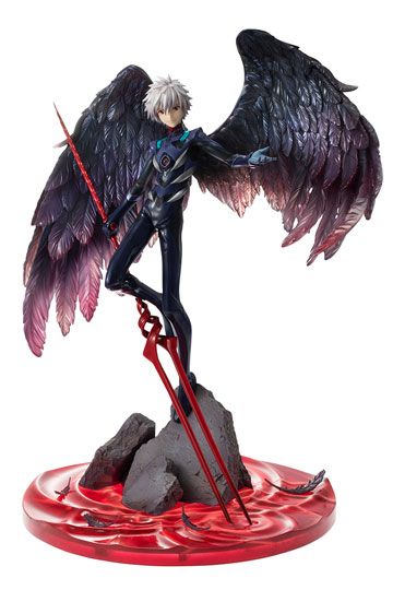 Estatua Evangelion Nagisa Kaworu