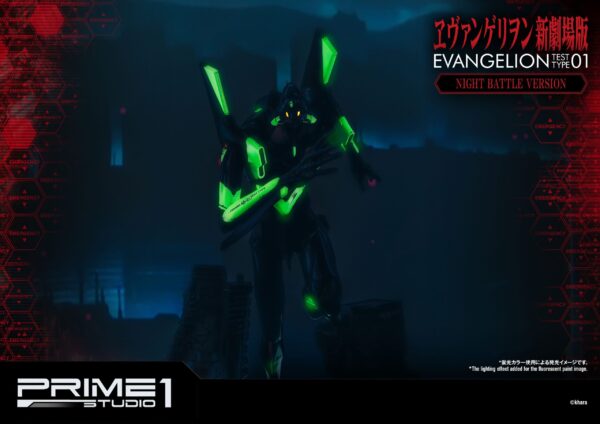 Estatua Evangelion Test Type-01 Night