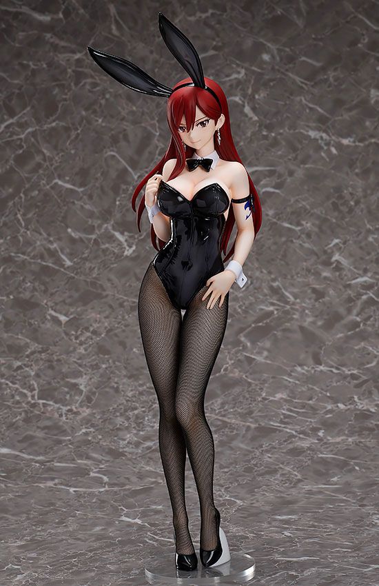 Estatua Erza Scarlet Bunny 48cm