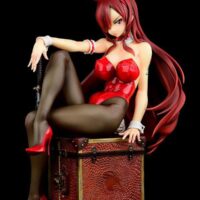 Estatua Erza Scarlet Bunny Girl