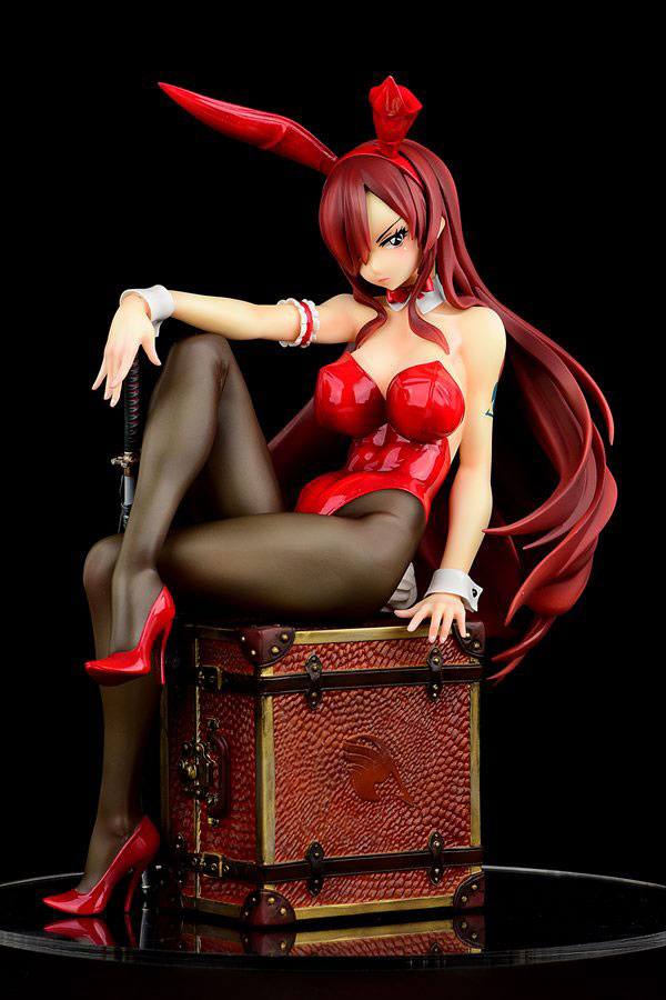 Estatua Erza Scarlet Bunny Girl