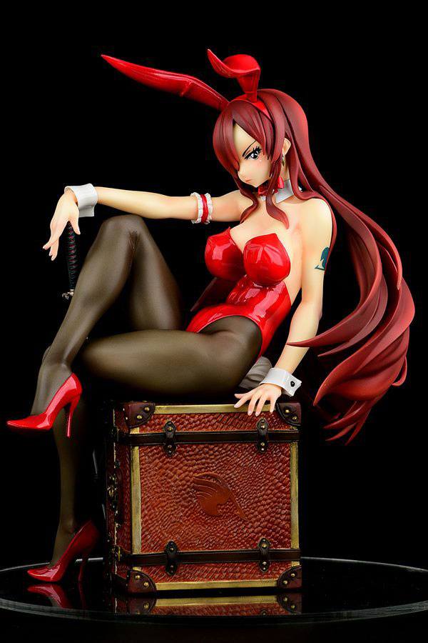 Estatua Erza Scarlet Bunny Girl