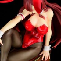 Estatua Erza Scarlet Bunny Girl