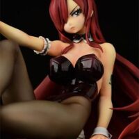 Estatua Erza Scarlet Bunny Girl 20cm