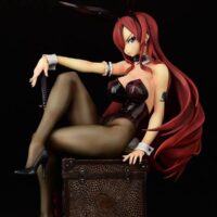 Estatua Erza Scarlet Bunny Girl 20cm