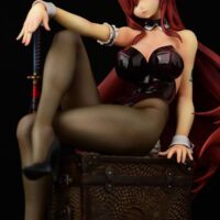 Estatua Erza Scarlet Bunny Girl 20cm