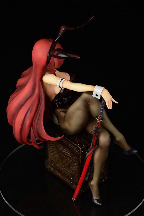 Estatua Erza Scarlet Bunny Girl 20cm