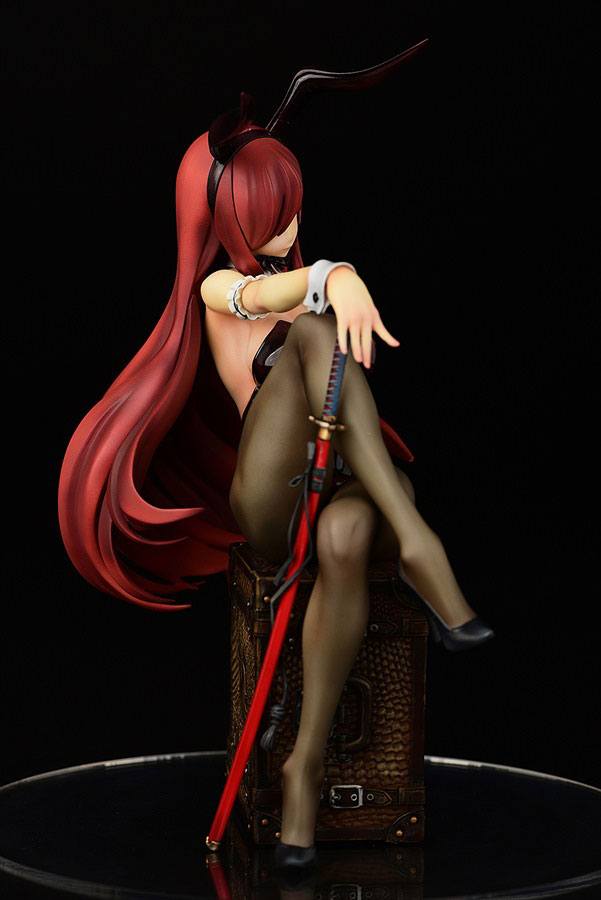 Estatua Erza Scarlet Bunny Girl 20cm