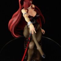 Estatua Erza Scarlet Bunny Girl 20cm