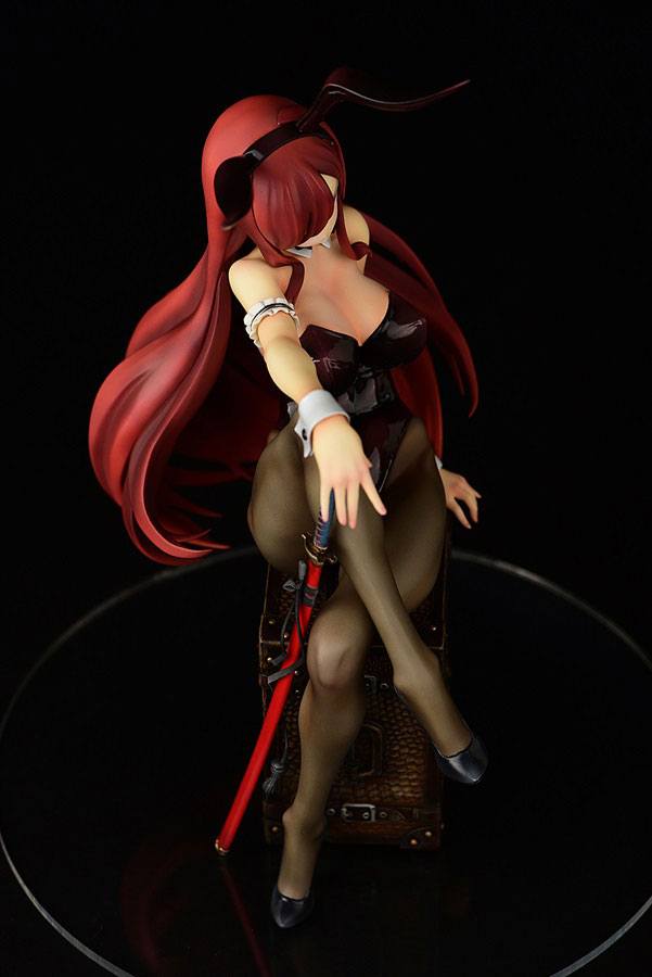 Estatua Erza Scarlet Bunny Girl 20cm