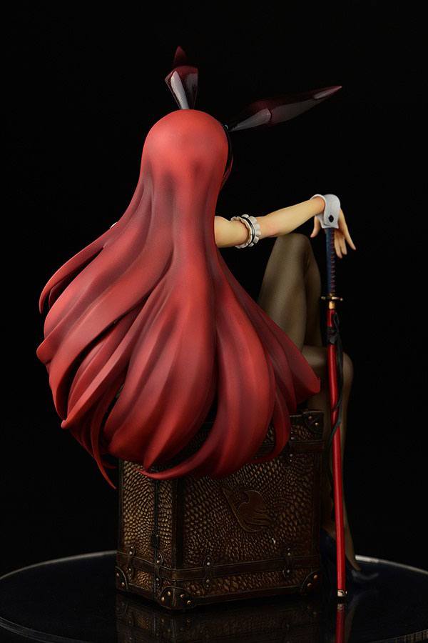 Estatua Erza Scarlet Bunny Girl 20cm