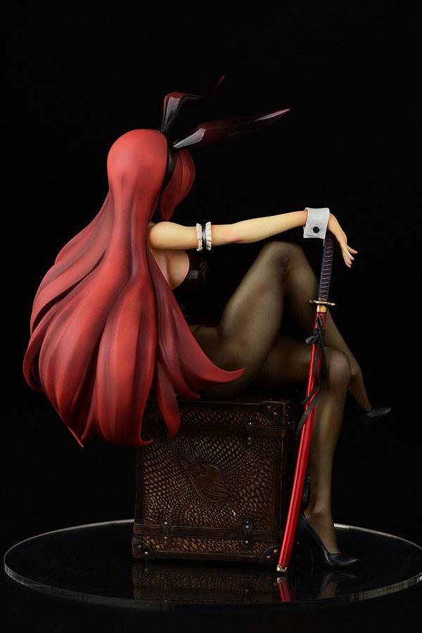 Estatua Erza Scarlet Bunny Girl 20cm