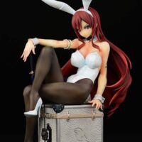 Estatua Erza Scarlet Bunny Girl Style