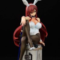 Estatua Erza Scarlet Bunny Girl Style