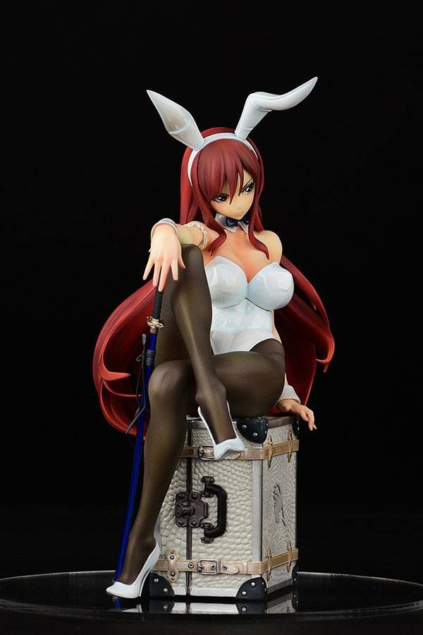 Estatua Erza Scarlet Bunny Girl Style