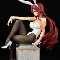 Estatua Erza Scarlet Bunny Girl Style