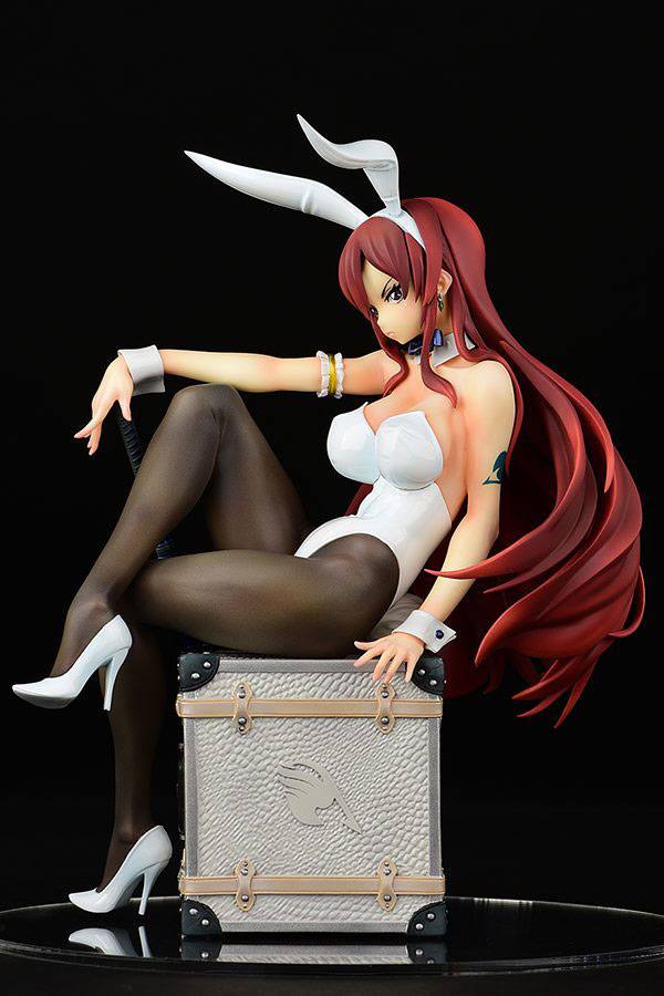 Estatua Erza Scarlet Bunny Girl Style