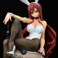 Estatua Erza Scarlet Bunny Girl Style