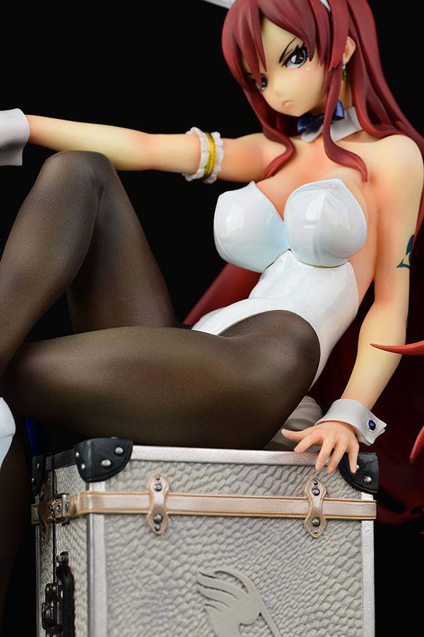 Estatua Erza Scarlet Bunny Girl Style