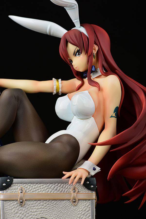 Estatua Erza Scarlet Bunny Girl Style