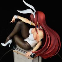 Estatua Erza Scarlet Bunny Girl Style