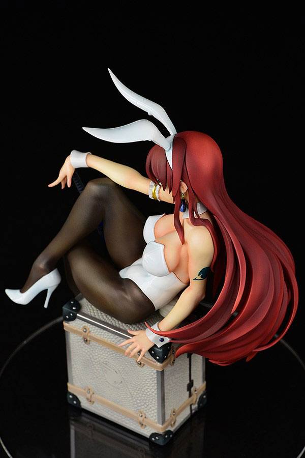 Estatua Erza Scarlet Bunny Girl Style