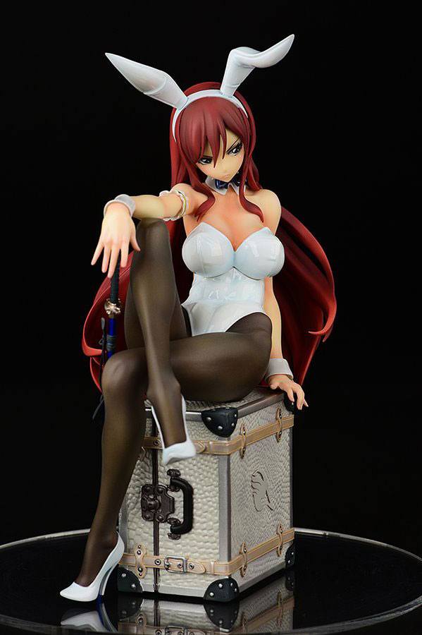 Estatua Erza Scarlet Bunny Girl Style