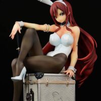 Estatua Erza Scarlet Bunny Girl Style