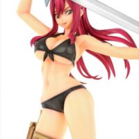 Estatua Fairy Tail Erza Scarlet Swimwear