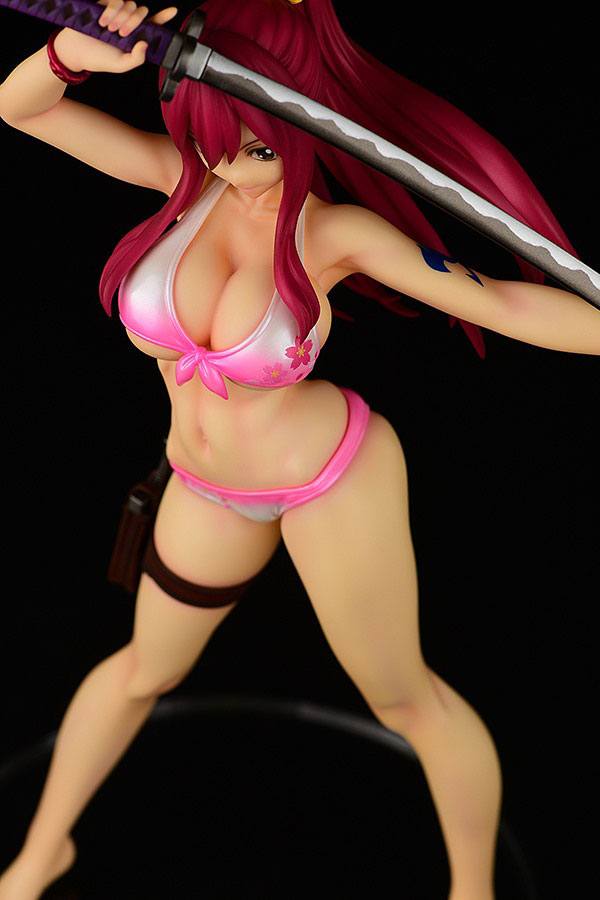 Estatua Erza Scarlet Swimwear Sakura