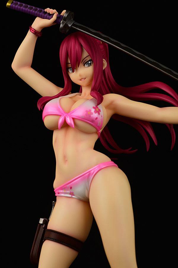 Estatua Erza Scarlet Swimwear Sakura