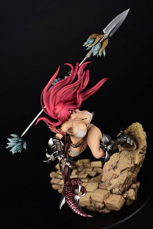 Estatua Erza Scarlet the Knight