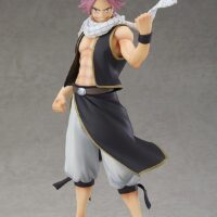 Estatua Fairy Tail Natsu Dragneel 17cm