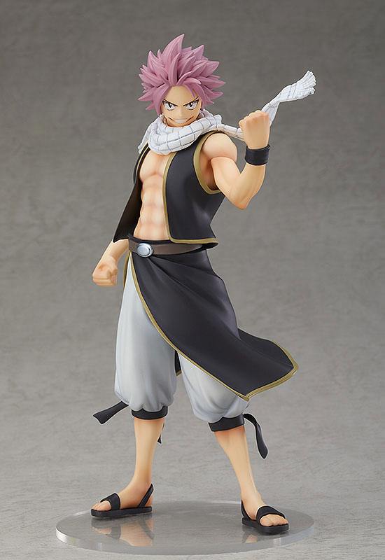 Estatua Fairy Tail Natsu Dragneel 17cm