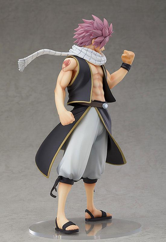 Estatua Fairy Tail Natsu Dragneel 17cm