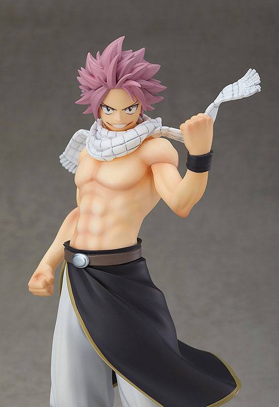 Estatua Fairy Tail Natsu Dragneel 17cm