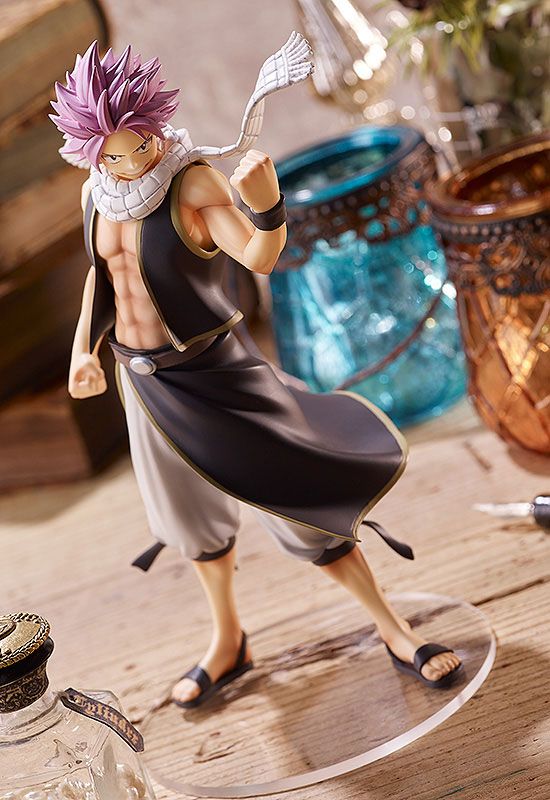 Estatua Fairy Tail Natsu Dragneel 17cm