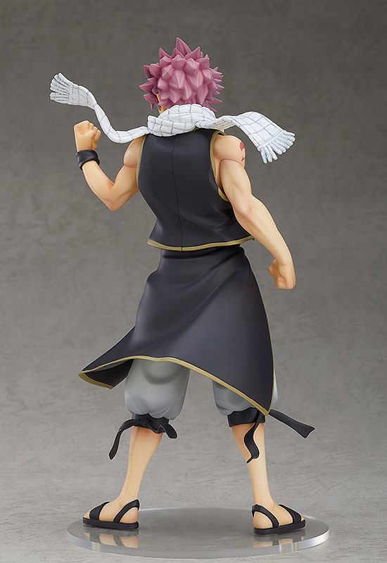 Estatua Fairy Tail Natsu Dragneel 17cm