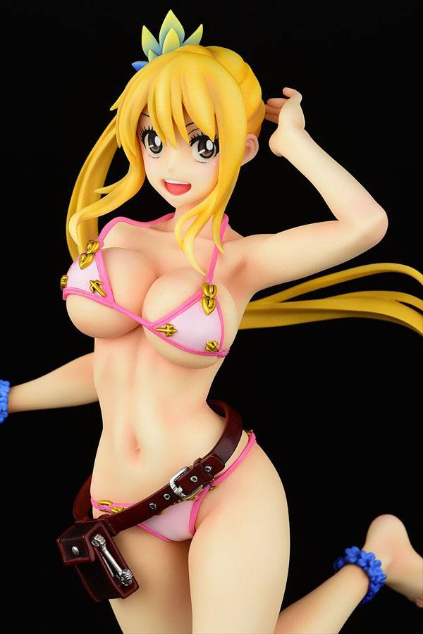 Estatua Lucy Heartfilia Swimwear Side Tail