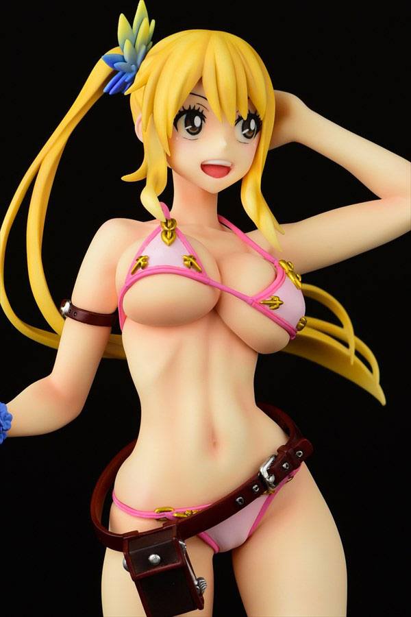 Estatua Lucy Heartfilia Swimwear Side Tail