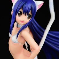 Estatua Wendy Marvell White Cat