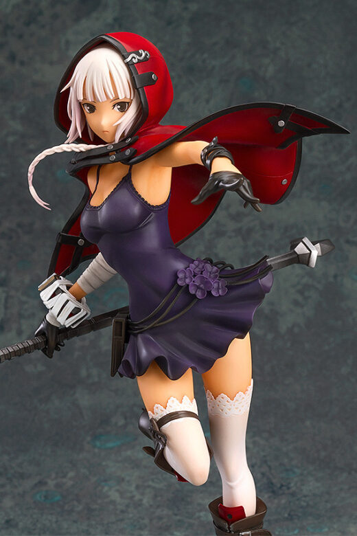 Figura God Eater 2 Rage Burst Livie Collete