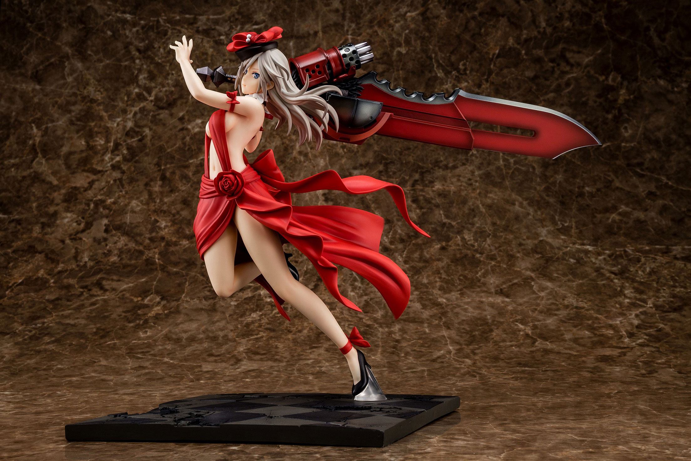 Figura God Eater Alisa Amiella Anniversary Dress