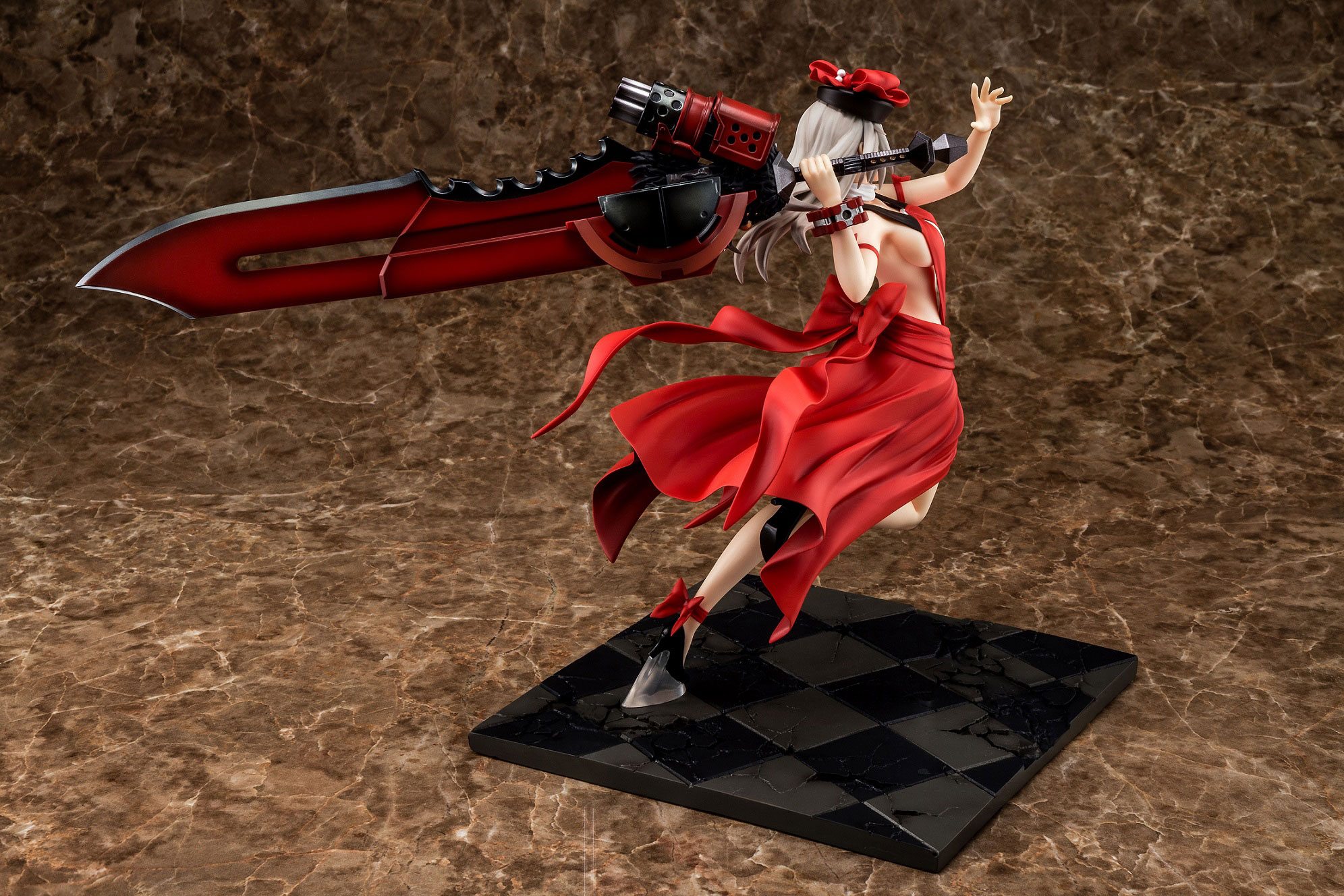 Figura God Eater Alisa Amiella Anniversary Dress