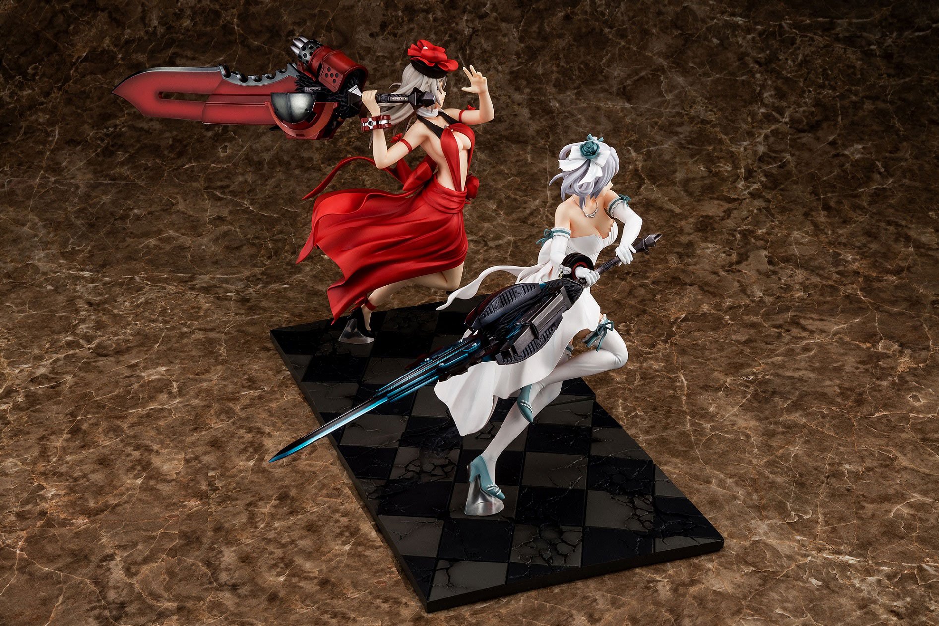 Figura God Eater Alisa Amiella Anniversary Dress